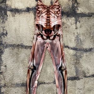 Skeleton Catsuit🦴
